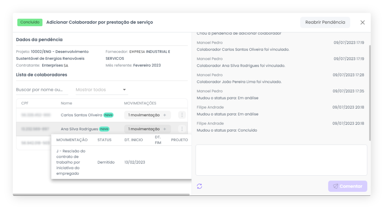 modulo-trabalhista-bexup-tela